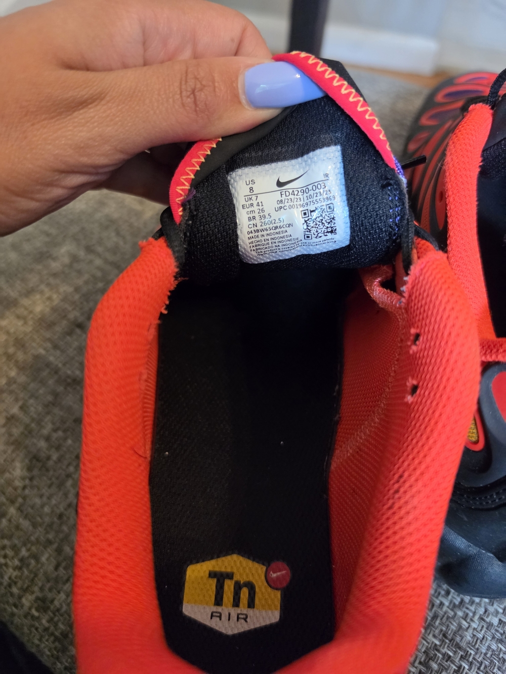 Nike Air Max Plus Drift All day shoe - Picture 4 of 6